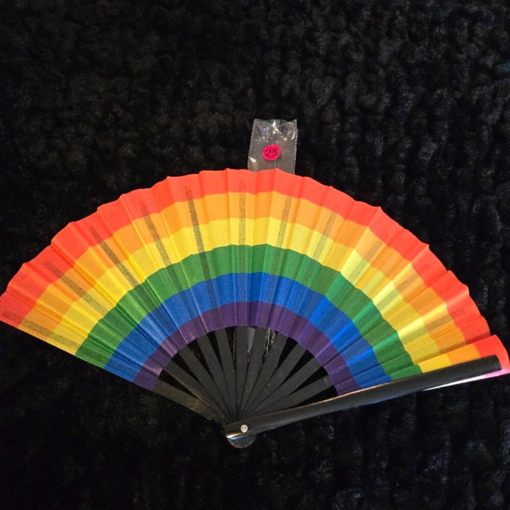 COLORFUL Clacking Fans 🪭Pick Your Favorite💃🏽NWT